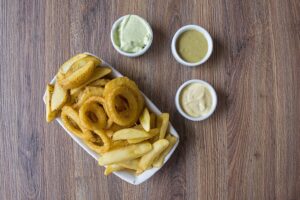 Then she continued her way