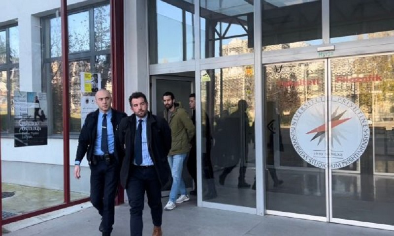 Arrestohen Rron Gjinovci dhe Dibran Hoxha