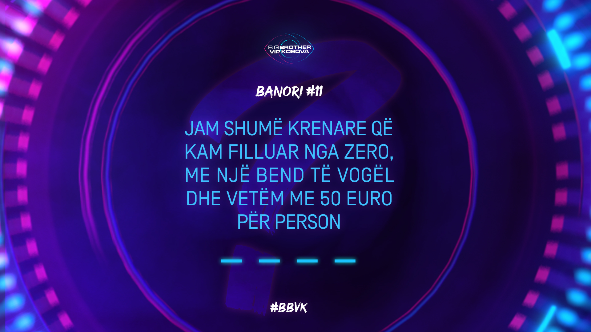 Banorja e 11-të e BBVK ndihet krenare për nisjen e karrierës “nga zero”
