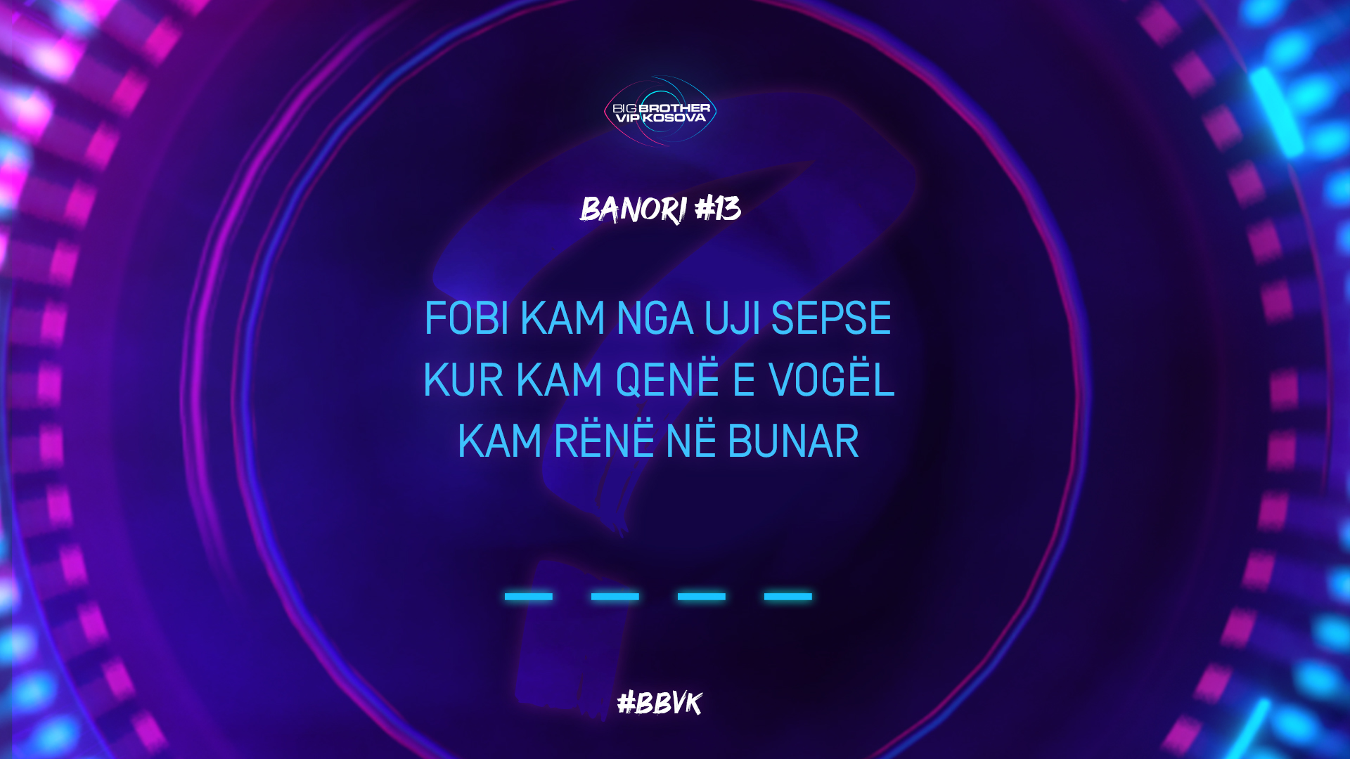 Banorja e 13-të e BBVK rrëfen ngjarjen e frikshme që i ka ndodhur