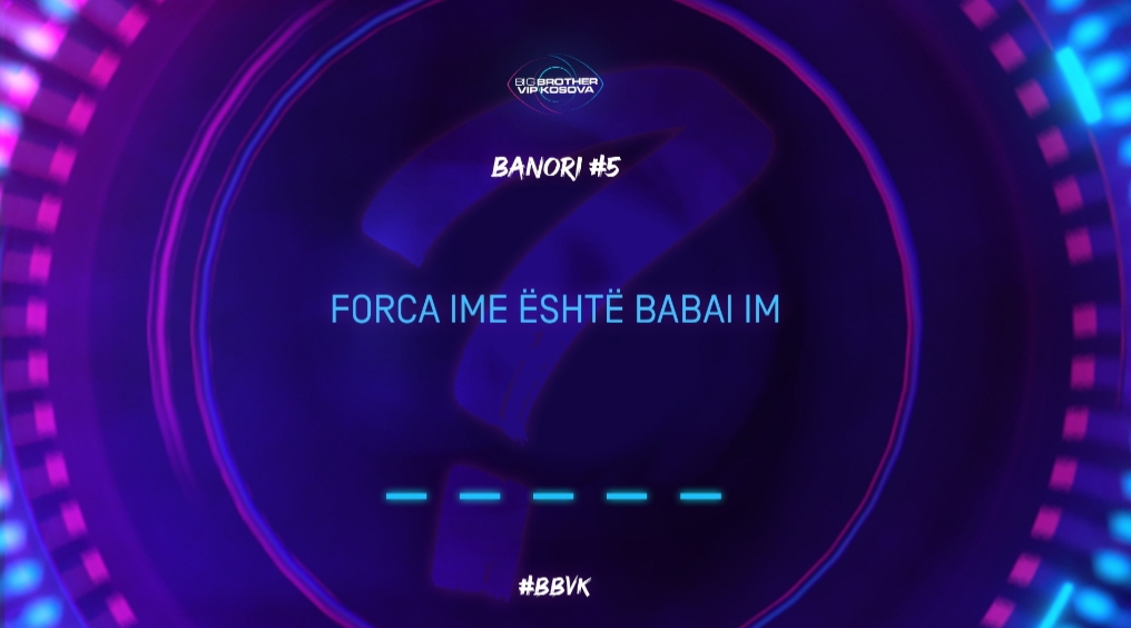 “Forca ime është babai im” thotë banori i pestë i BBVK