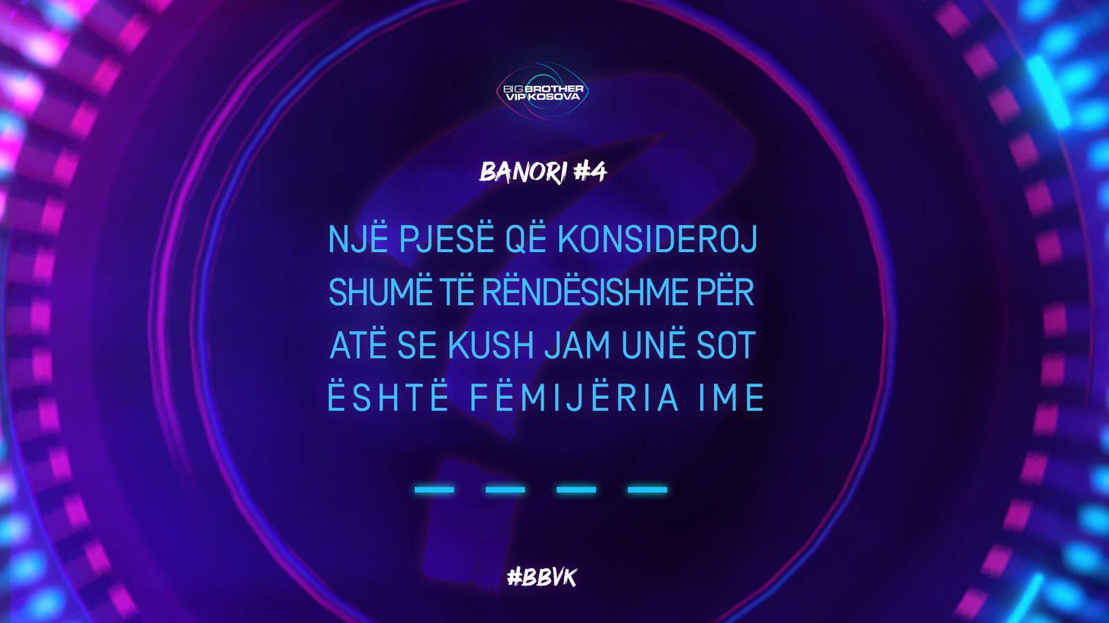 Zbuloni banorin apo banoren e katërt të Big Brother VIP Kosova