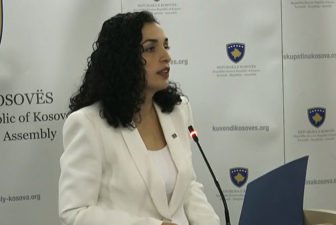 Vjosa Osmani pas takimit me partitë politike: 18 Dhjetori data e fundit për mbajtjen e zgjedhjeve të jashtëzakonshme në Veri
