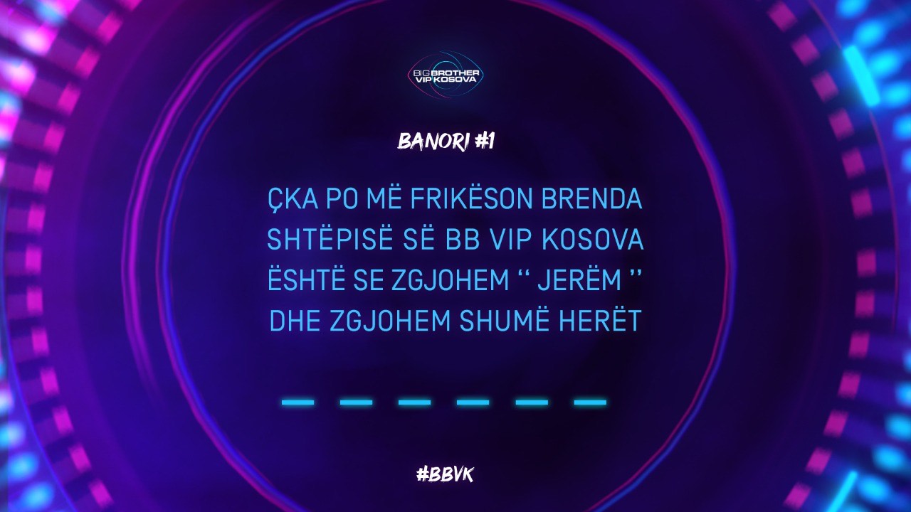 Big Brother VIP Kosova nis zbulimin e banorëve