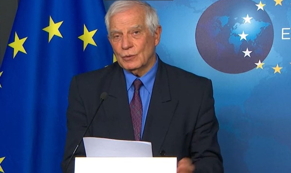 Borrell pas takimit: S’ka marrëveshje, e dhamë një propozim që e pranoi Vuçiqi por jo Kurti