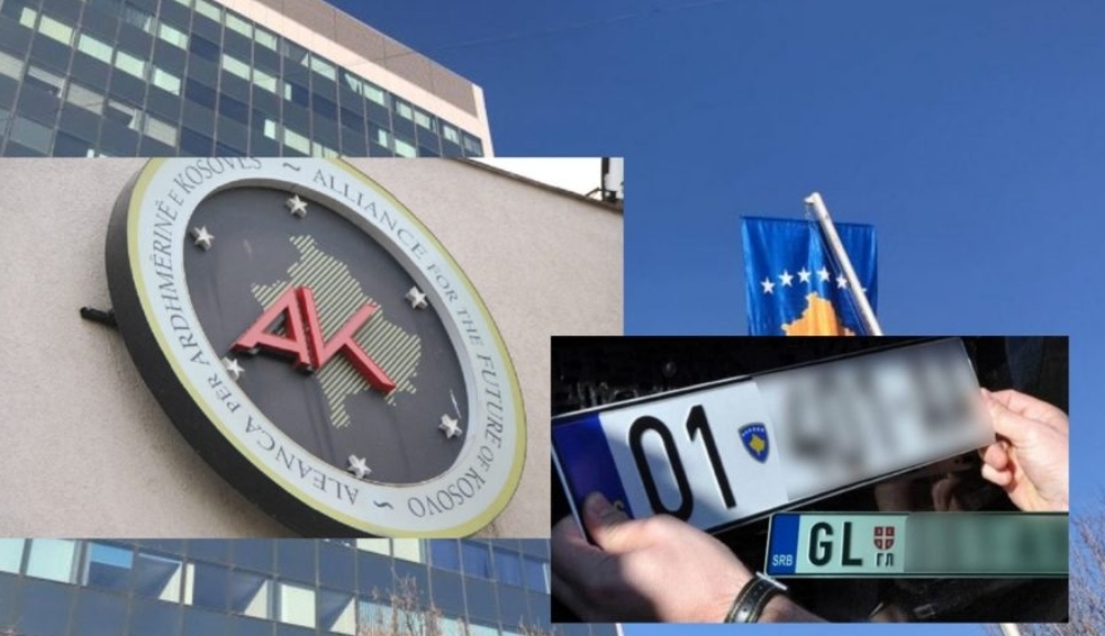 AAK-ja thirrje Qeverisë Kurti: Të shtyhet menjëherë vendimi për targat ilegale