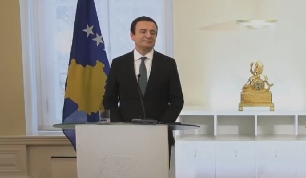 A jeni i kënaqur me punën e Gjykatës Speciale, kjo është përgjigjja e Kurtit në Estoni