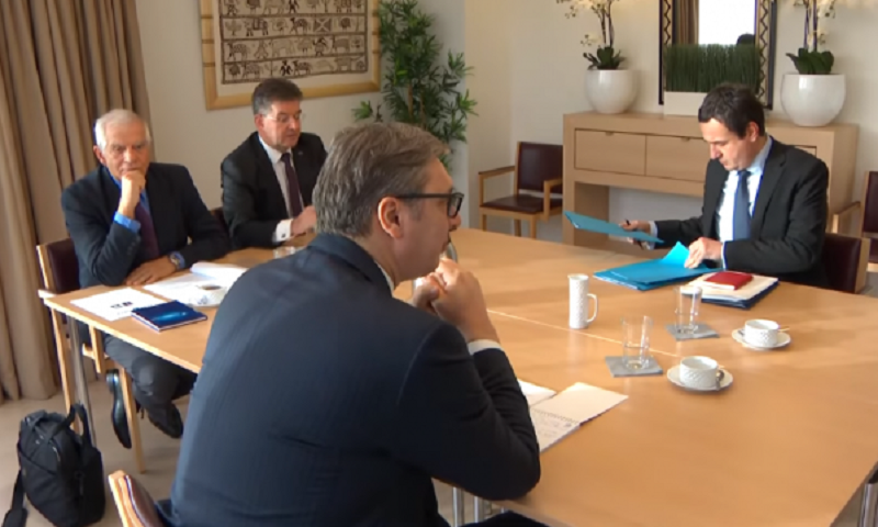 Takimi i Brukselit / Palët nuk arrijnë asgjë – Serbia kundërshton çdo propozim të Kurtit – Kërkon me urgjencë themelimin e Asociacionit