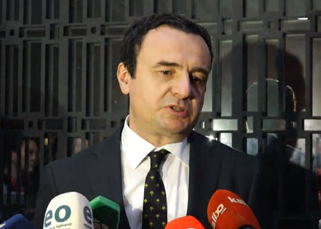 Kurti: Asociacionin e nënshkruan paraardhësit e mi, unë nuk do ta zbatojë këtë marrëveshje