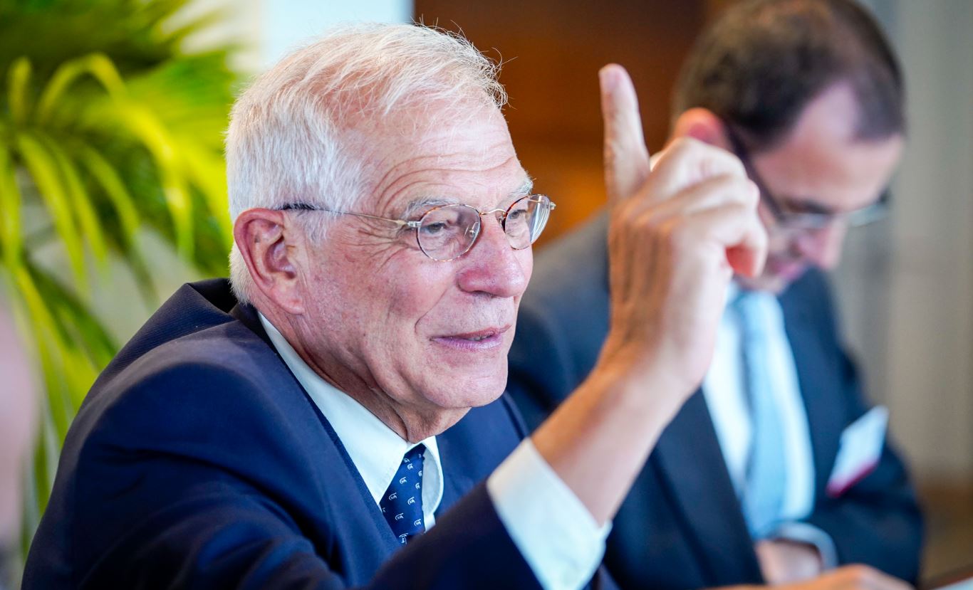 Borrell deklarohet përsëri, kjo është thirrja e tij