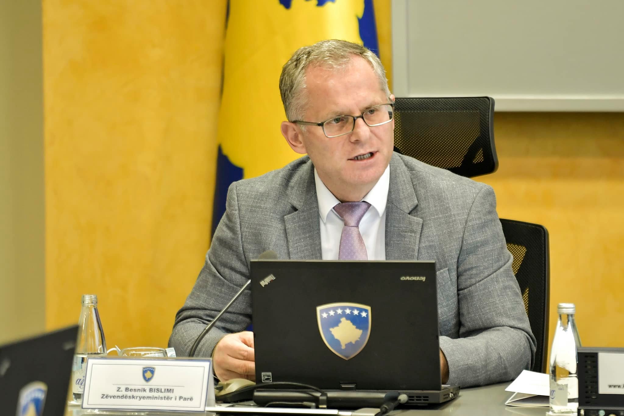 Bislimi: Nuk ka pasur marrëveshje për targat dje në Bruksel, Petkoviq as nuk ishte i pranishëm