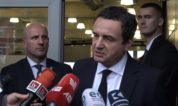 Kurti e mban lart tensionin me Borellin: Gabimi i tij duhet të korrigjohet, i kemi edhe 36 orë