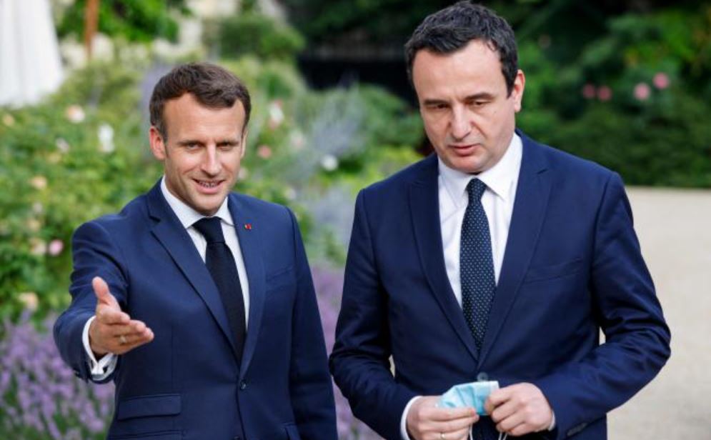 Franca kërkon në veçanti nga Kurti që ta pranojë propozimin e Borrellit për targat