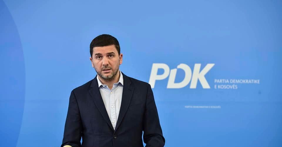 Krasniqi në Washington takon drejtorin për Ballkanin, flasin për zhvillimet e fundit në Kosovë