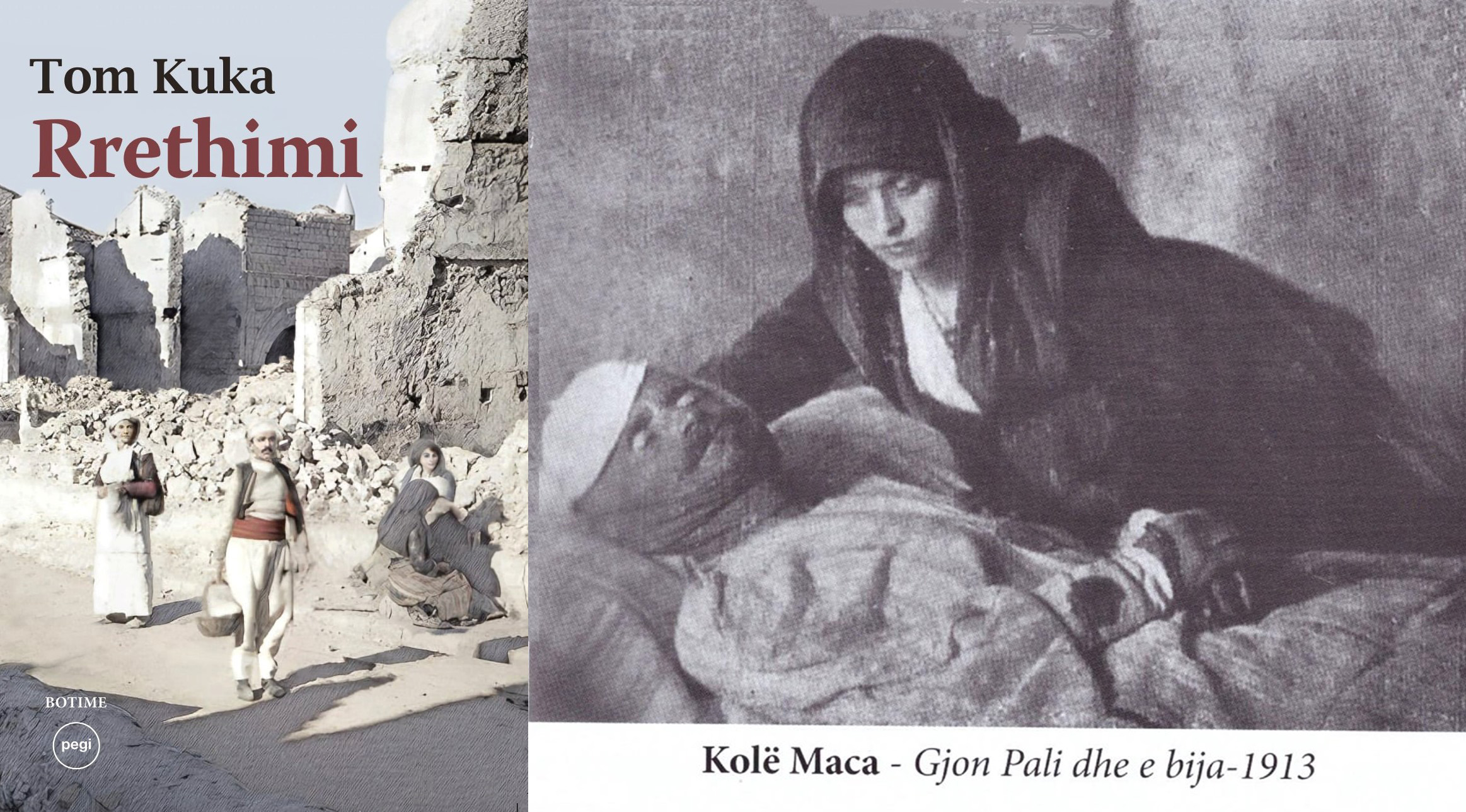 Tom Kuka sjell librin “Rrethimi”