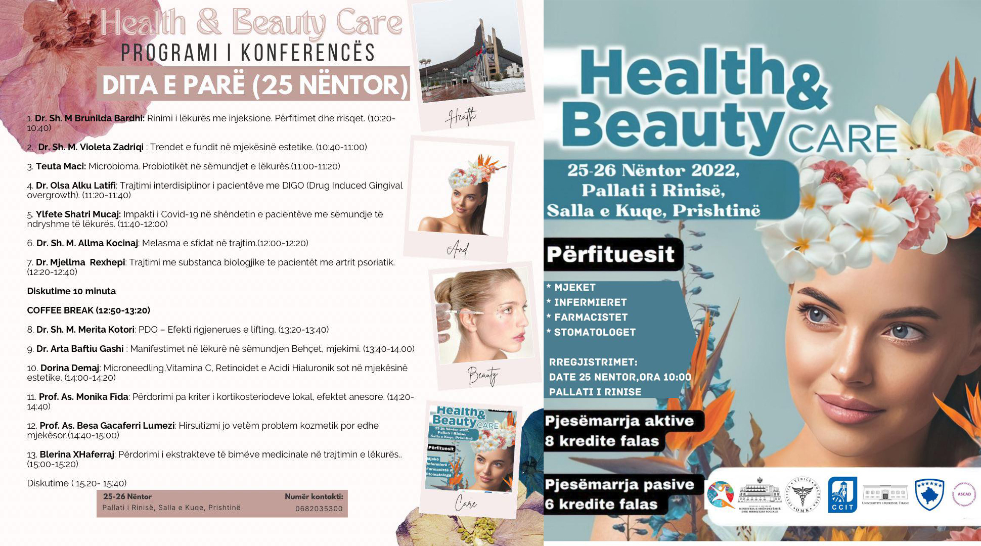 Pas suksesit në Tiranë, “Health & Beauty Care” do të zhvendoset në Prishtinë në Pallatin e Rinisë, Salla e Kuqe