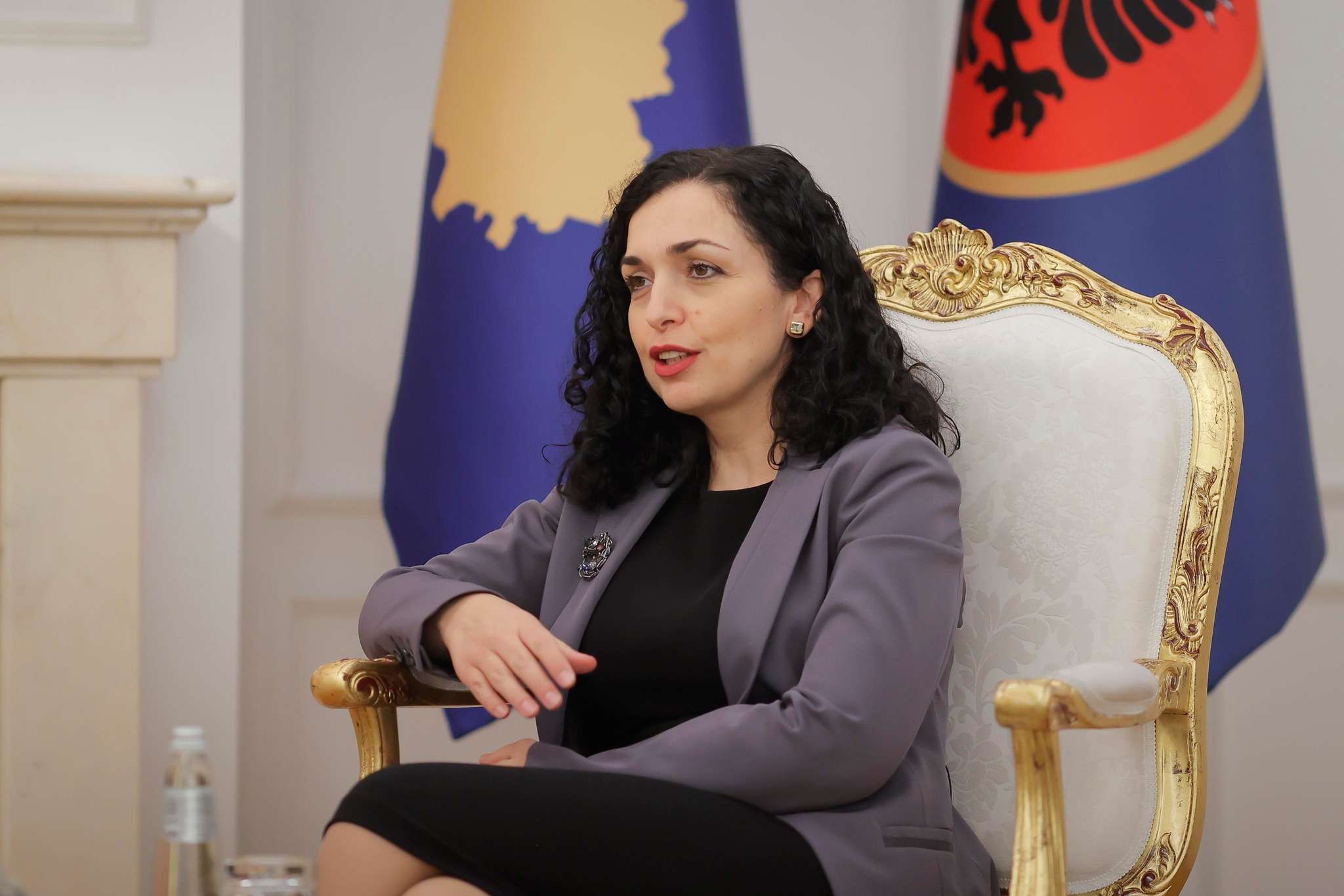 Osmani për Reuters  Ata po përpiqen të kryejnë një model të Krimesë në Republikën e Kosovës