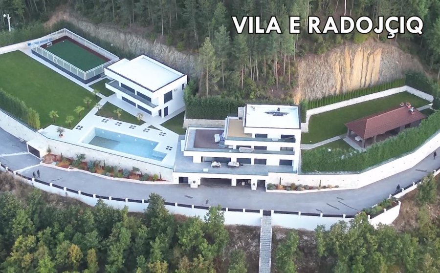 Sveçla publikon pronat luksoze të Radojçiqit  S bëhet fjalë për  luftëtar lirie   po për një Pablo Escobar multimilioner 