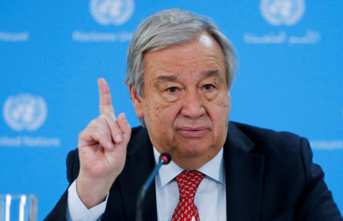 Antonio Guterres, ka kërkuar përmbajtje maksimale nga të gjitha palët pas sulmit në Bejrut të Libanit