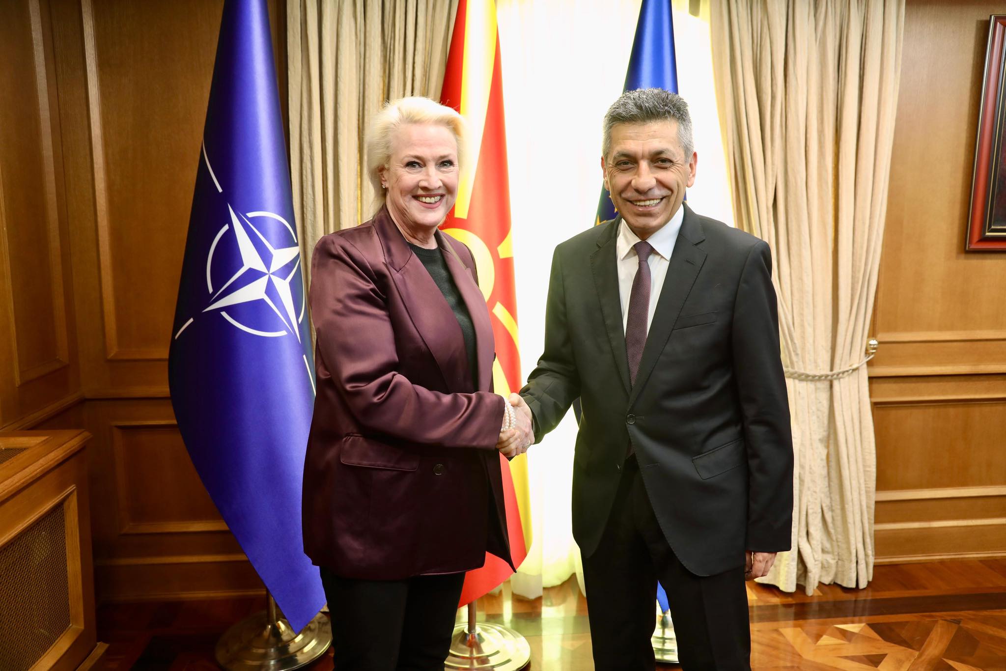 Mexhiti Aggeler  SHBA mbështet luftën kundër korrupsionit dhe integrimin në BE