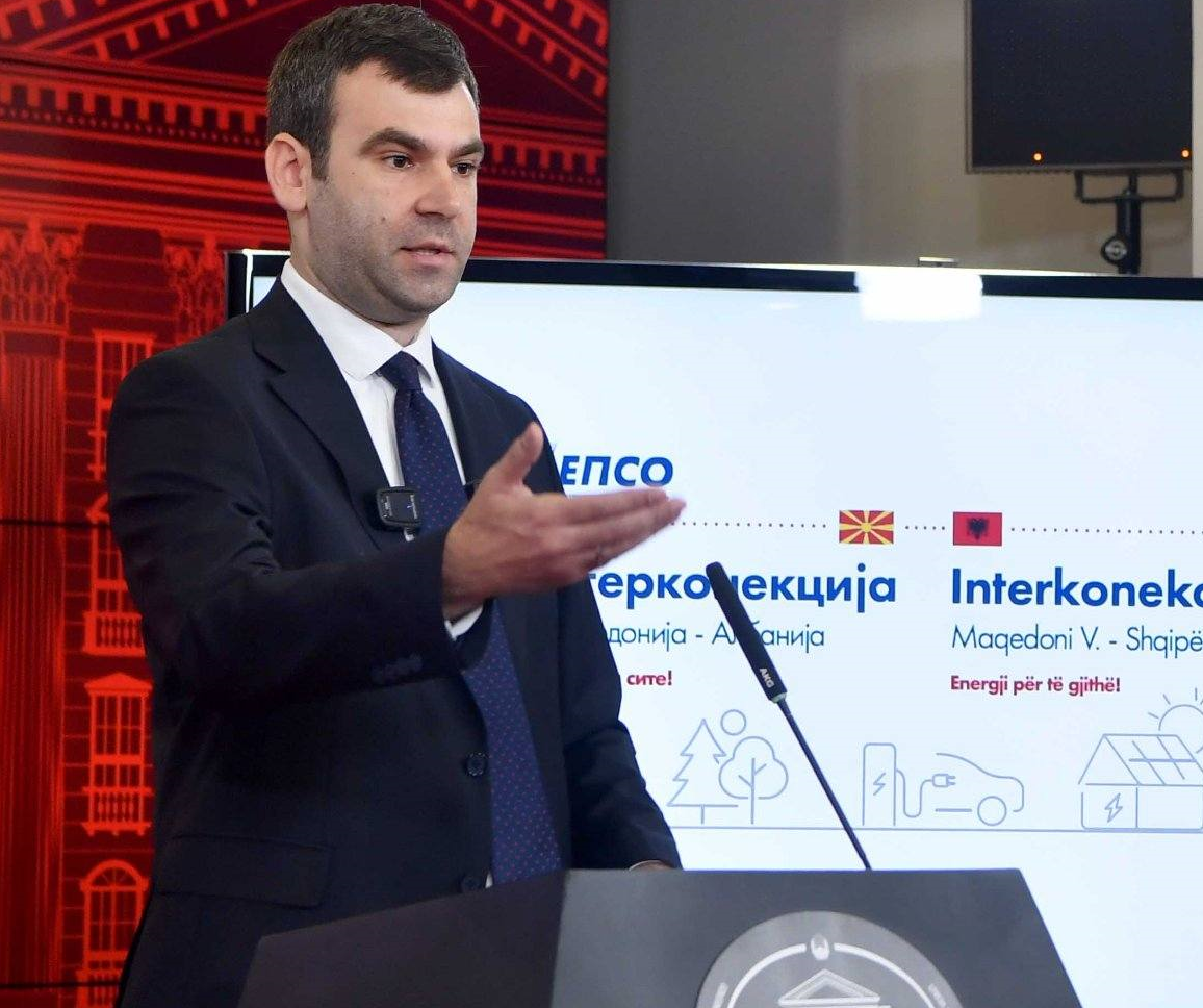 Një hapë përpara për bashkimin energjetik të Maqedonisë së Veriut dhe Shqipërisë