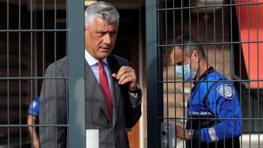 Thaçi deklarohet i pafajshëm për akuzën e re të nxitjes