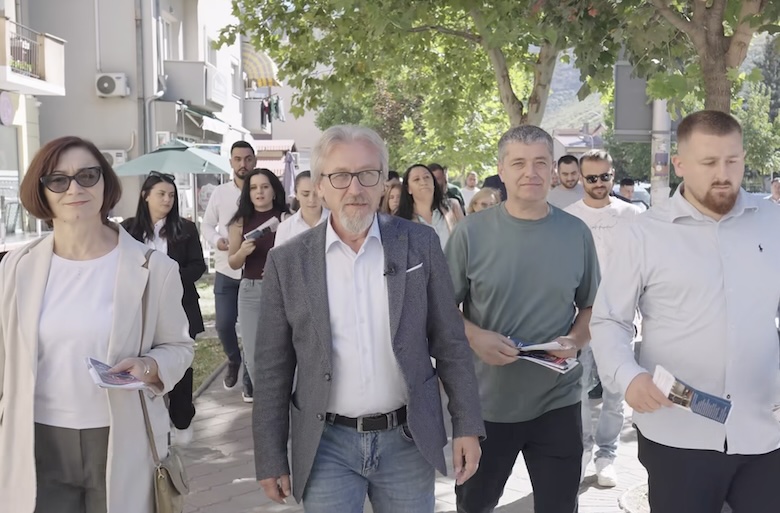 Fatmir Limani nga Kërçova: Fitorja është kur qytetarët zgjedhin atë që i bashkon, jo përjashton