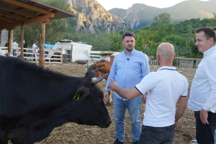 Muhamet Elmazi premton mbështetje konkrete për fermerët e Sarajit