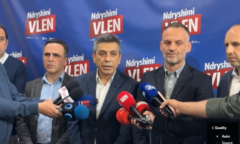 VLEN denoncon Ali Ahmetin për futjen e  “Botës Serbe” në Maqedoni