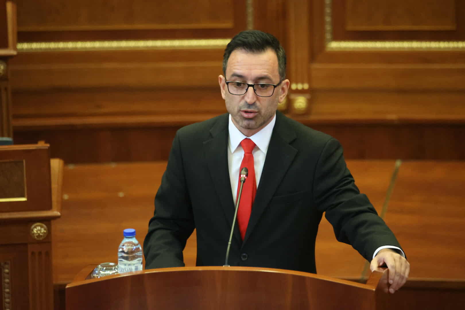 AKTGJYKIM  25 mijë euro dënim për Dimal Bashën  shpifi për biznesmenin