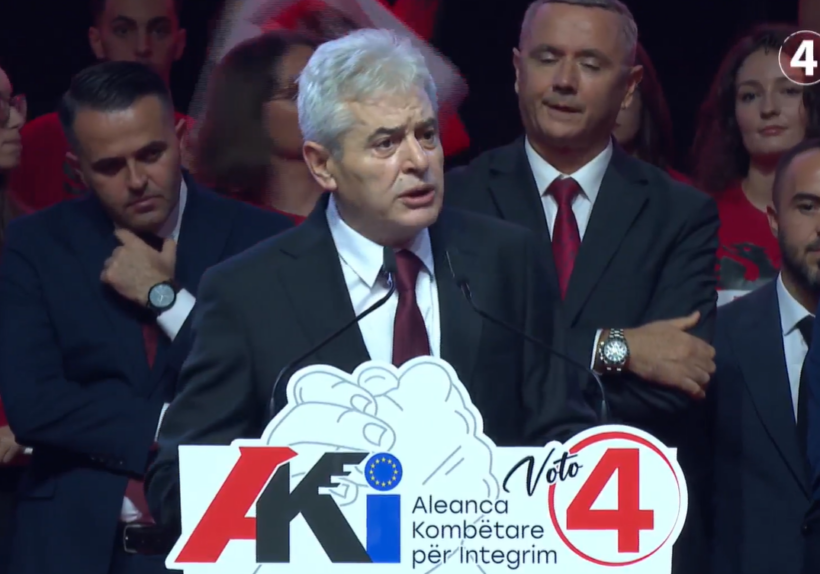 Ahmeti me mesazh për Mickoskin: Me zagarë dilet në gjueti për lepuj, jo për shqiponja!