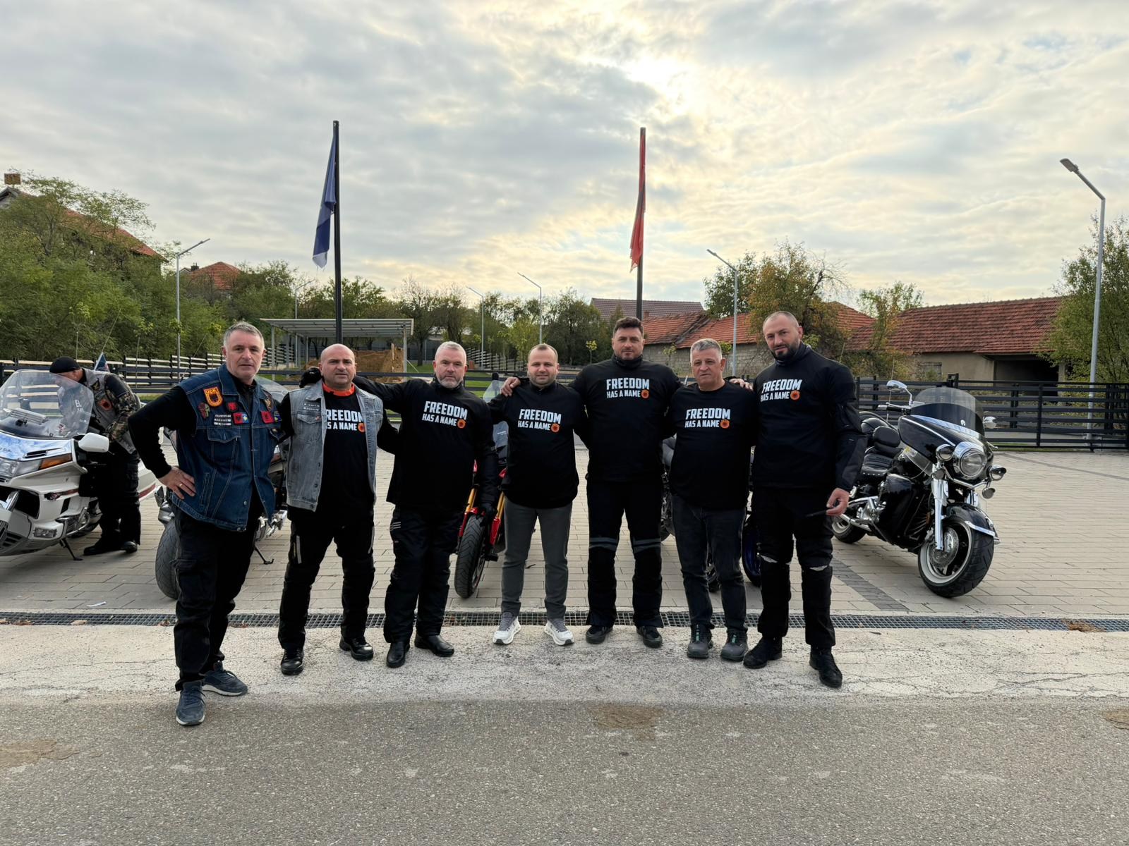 Nga Prekazi në Poklek e drejt Hagës – nis marshi me motoçikleta