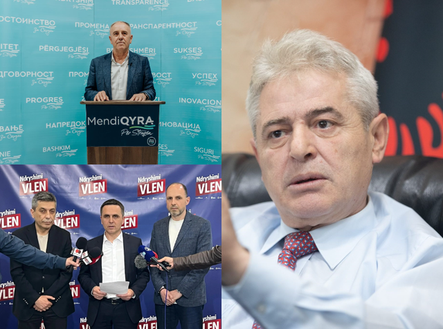 VLEN nxjerr në “pension” politik, Ali Ahmetin! (Mendi Qyra SURPRIZA e zgjedhjeve në Maqedoninë e Veriut)