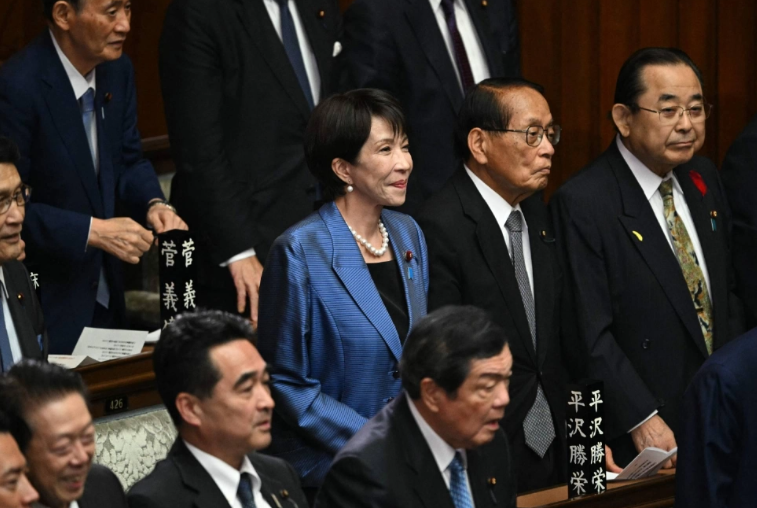 Japonia ka për herë të parë një grua si kryeministre  Sanae Takaichi fiton zgjedhjet