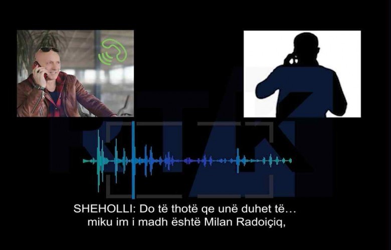 Audio incizimi tregon për lidhjet e Shehollit me Listën Serbe
