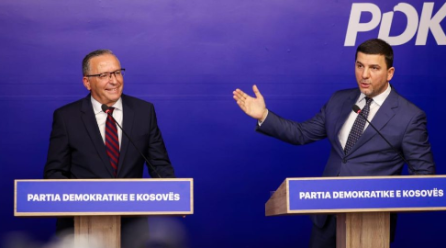 Krasniqi tregon se kë e përkrah për kryetar të ri të PDK-së: Preferencën time për Bedri Hamzën nuk e fshehu