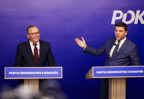 Krasniqi tregon se kë e përkrah për kryetar të ri të PDK-së: Preferencën time për Bedri Hamzën nuk e fshehu