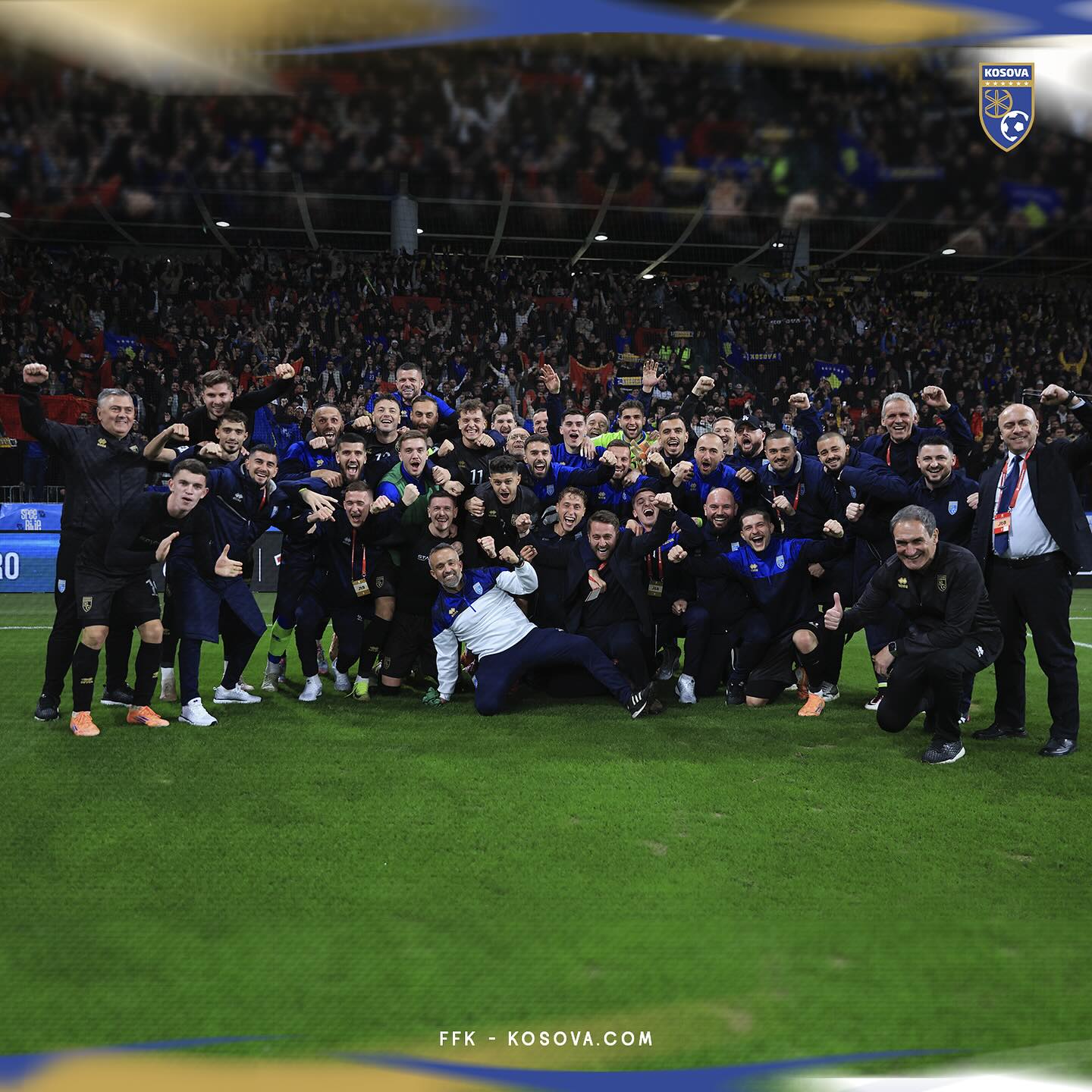 Kosova siguron Playoff in e Botërorit  Agim Ademi   Uroj dhe shpresoj të jemi bashkë në Amerikë 