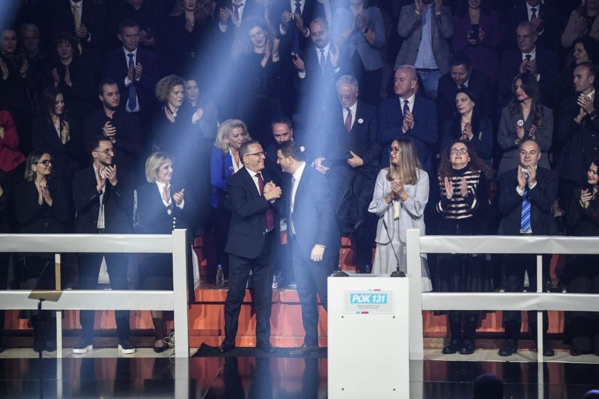 Hamza falënderon Krasniqin për kontributin: Besimi dhe përkushtimi i përbashkët janë forca më e madhe e PDK-së