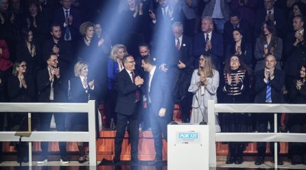 Hamza falënderon Krasniqin për kontributin: Besimi dhe përkushtimi i përbashkët janë forca më e madhe e PDK-së