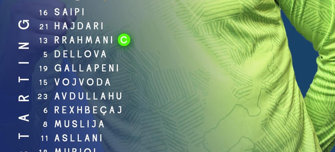 Kosova publikon formacionin ndaj Sllovenisë