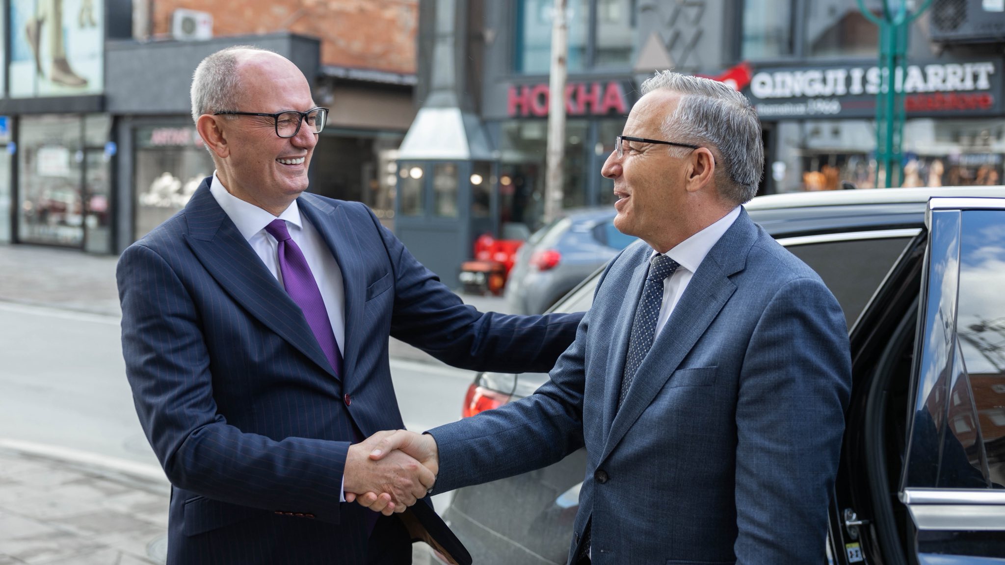 Hamza viziton Agim Aliun  lavdëron punën e tij  Jemi bashkë në këtë rrugëtim të ri për një të ardhme e Kosovës