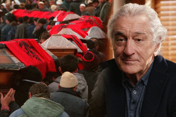 Robert De Niro pranon të luajë në film për luftën e Kosovës, producenti kosovar zbulon detajet