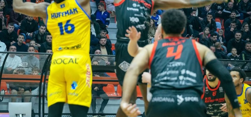 Bashkimi shënon fitoren e dytë në FIBA Europe Cup, triumfon ndaj Reggina-s