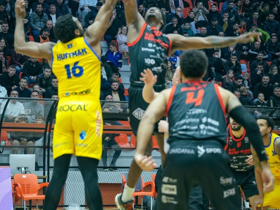 Bashkimi shënon fitoren e dytë në FIBA Europe Cup, triumfon ndaj Reggina-s
