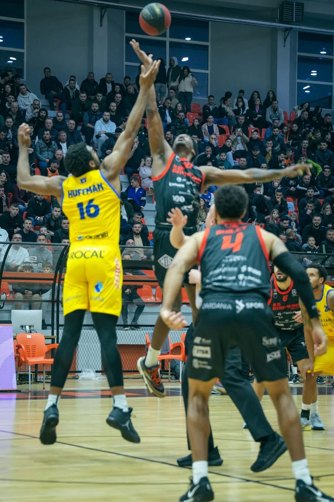 Bashkimi shënon fitoren e dytë në FIBA Europe Cup  triumfon ndaj Reggina s