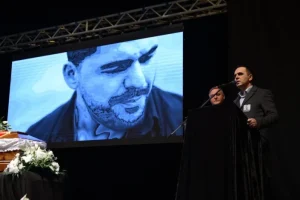 Kryetari i Tetovës i jep lamtumirën Shpat Kasapit: Tetova humbi një artist të madh