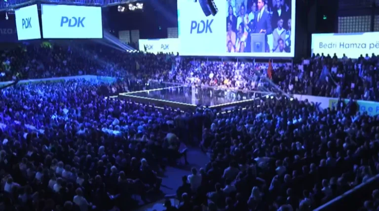 Konventa e PDK-së në 16:30, do të zgjidhet kryetari i ri