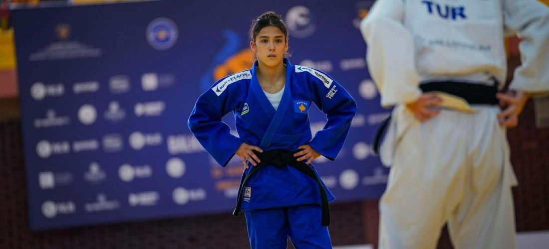 LAURINË GASHI e argjendtë në Podgorica Junior European Cup 2025!