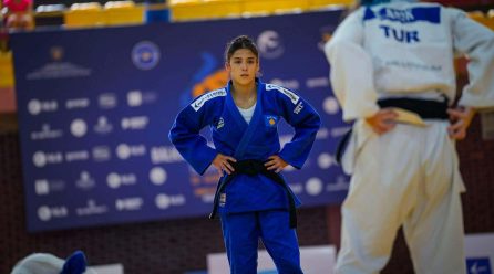 LAURINË GASHI e argjendtë në Podgorica Junior European Cup 2025!